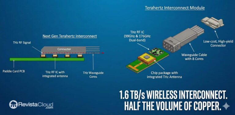Radio millimétrique et térahertz : l'alternative au cuivre (et parfois à la fibre) pour connecter des racks d'IA