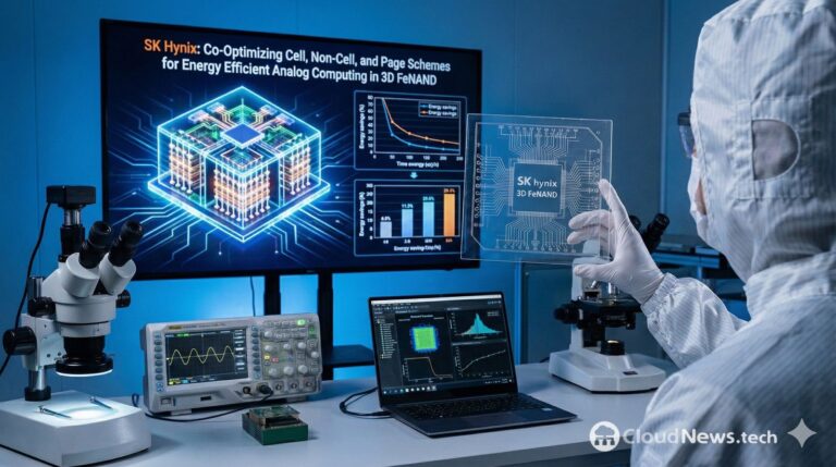 SK hynix accélère la course au NAND du futur : PLC à 5 bits, FeNAND 3D et une technologie CTI presque prête pour la production