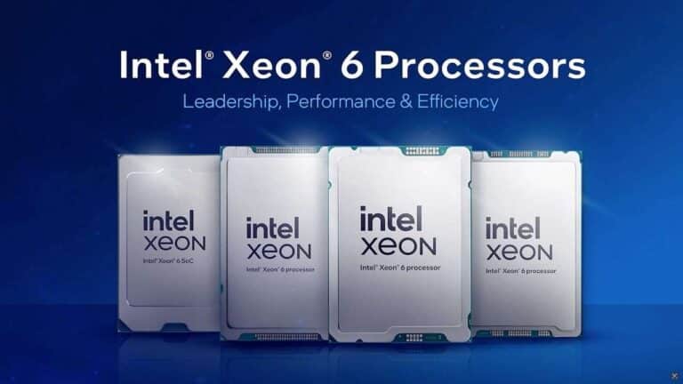 Intel renforce le muscle des stations de travail avec les Xeon 600 : jusqu'à 86 cœurs et 128 lignes PCIe 5.0