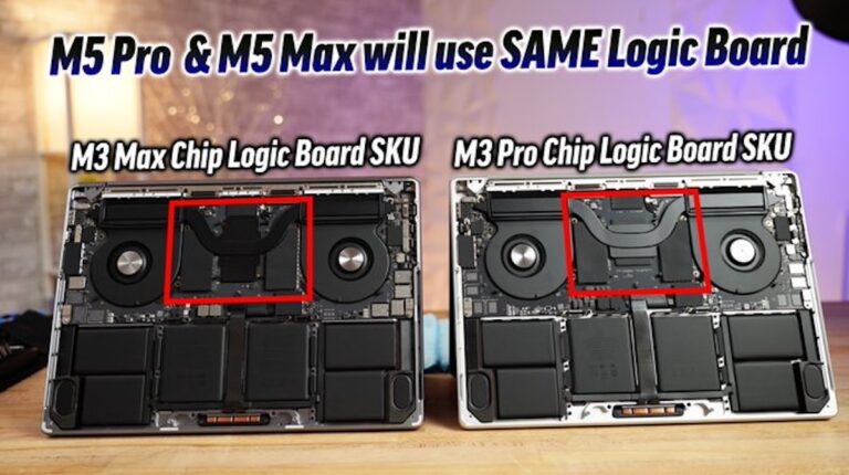 L'M5 Pro « disparaît » dans la bêta iOS 26.3 et alimente les rumeurs sur un Apple Silicon plus unifié