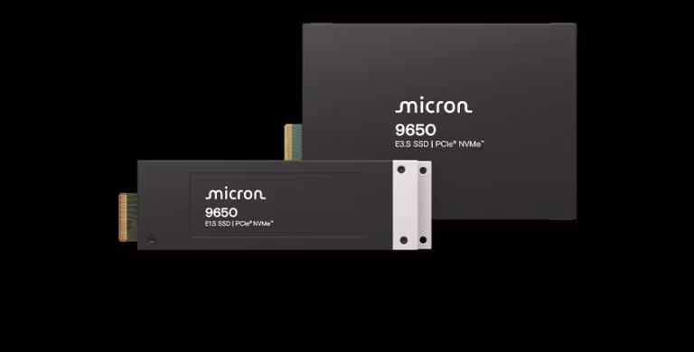 Micron 9650 : le premier SSD PCIe Gen6 en production de masse repousse la barre du stockage pour l'IA