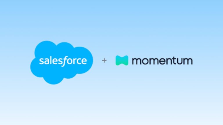 Salesforce envisage d'acheter Momentum pour que Agentforce 360 « écoute » les réunions et les transforme en actions