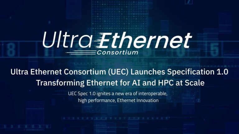Ultra Ethernet : même câble, une autre ligue pour les réseaux d'IA dans les centres de données