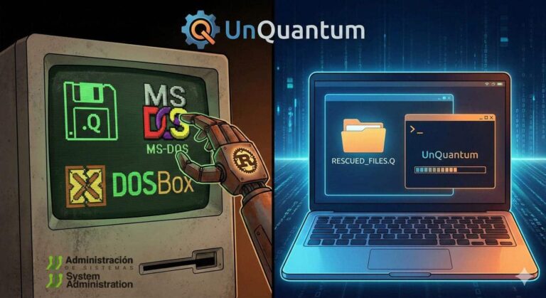 UnQuantum : le « décompresseur moderne » qui sauve un format perdu de MS-DOS