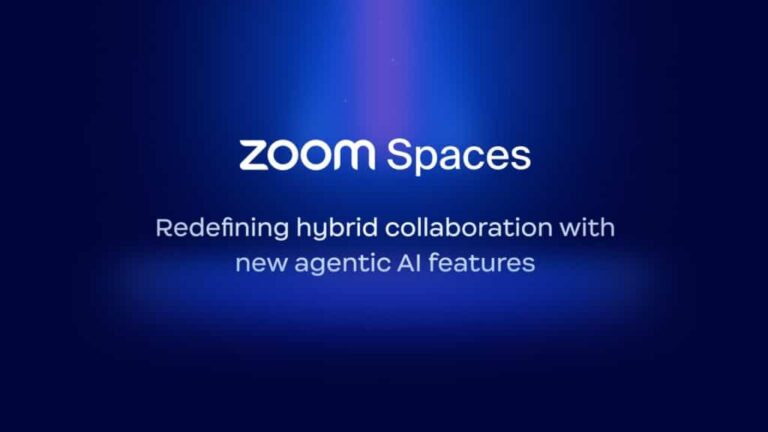 Zoom Spaces accélère le « bureau intelligent » avec une IA agentique et un contrôle centralisé pour les TI