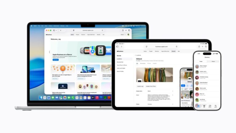 Apple Business : Apple unifie MDM, messagerie d'entreprise et visibilité locale en une seule plateforme