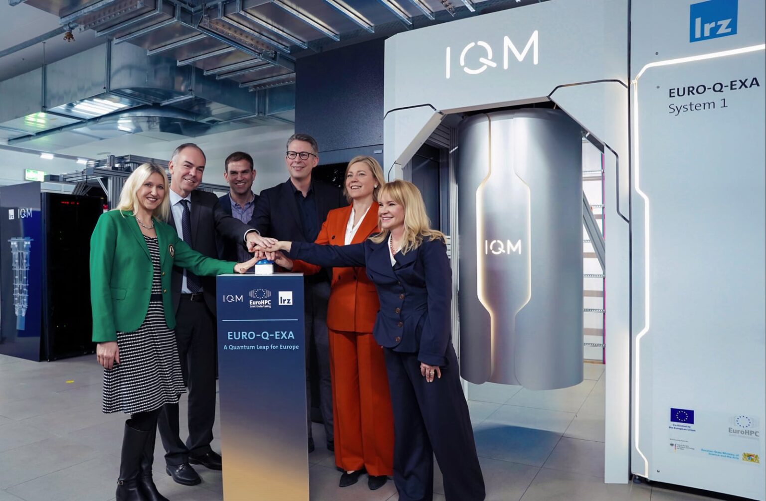 L'Europe inaugure Euro-Q-Exa en Allemagne : un ordinateur quantique « à l'intérieur » du supercalculateur pour renforcer la souveraineté numérique