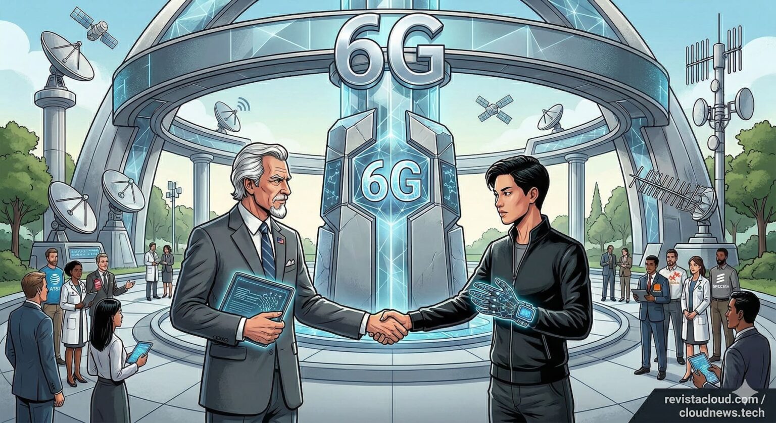 Le 6G veut naître "native AI" : NVIDIA et grands opérateurs télécoms misent sur des réseaux ouverts, sécurisés et définis par logiciel