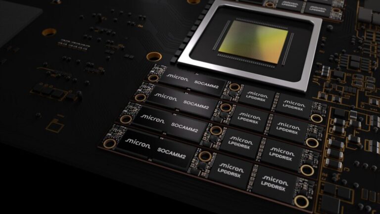 Micron élève le niveau de mémoire pour les centres de données : le premier SOCAMM2 de 256 Go arrive et ouvre la voie aux serveurs avec 2 To de LPDDR par CPU