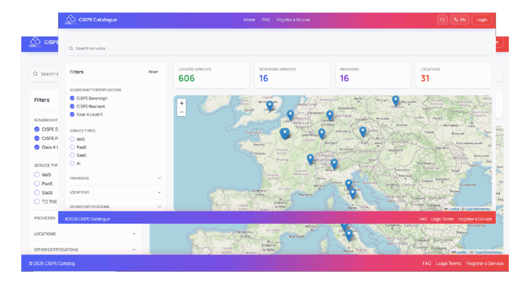 CISPE lance un cadre accessible pour mesurer le cloud souverain