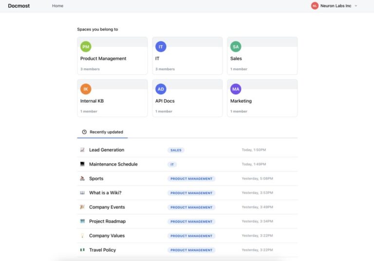 Docmost gagne du terrain comme alternative ouverte à Confluence et Notion