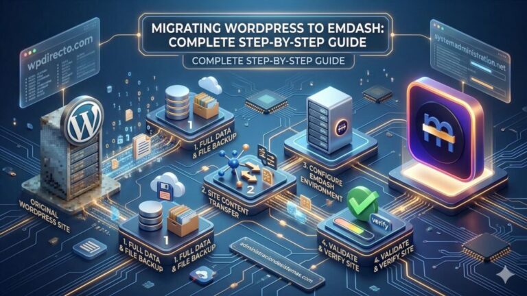 EmDash, le nouveau CMS de Cloudflare qui veut séduire les utilisateurs de WordPress