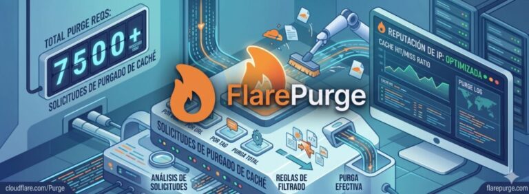 FlarePurge transforme la purge de Cloudflare en une utilitaire native et privée pour iPhone