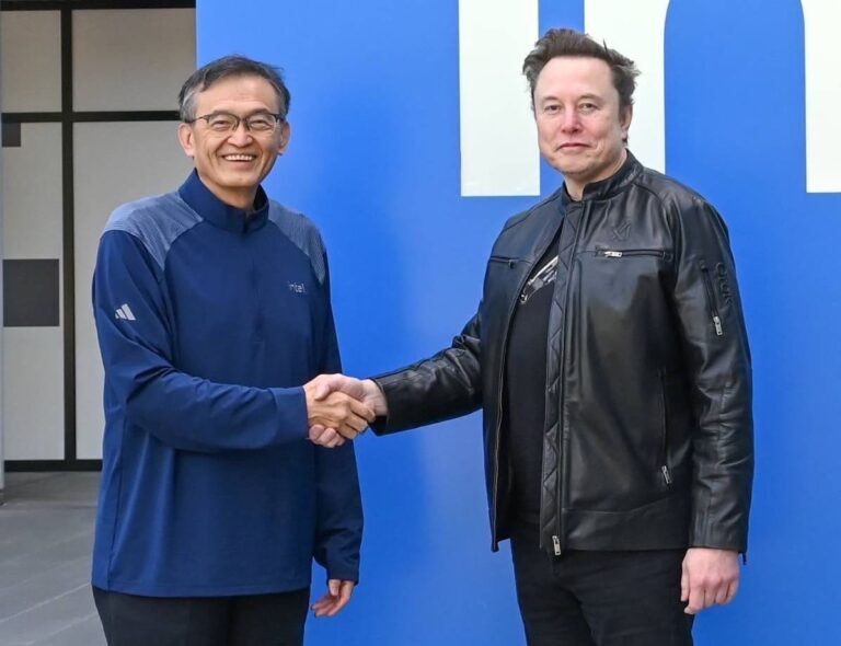 Intel rejoint Terafab et se lance dans le grand pari des puces d'Elon Musk