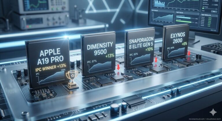 L'Apple A19 Pro domine à nouveau les IPC face à Snapdragon, Dimensity et Exynos