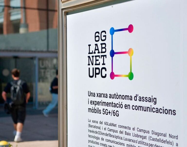 L'UPC ouvre 6GLabNet, le grand banc d'essai du 6G en Espagne