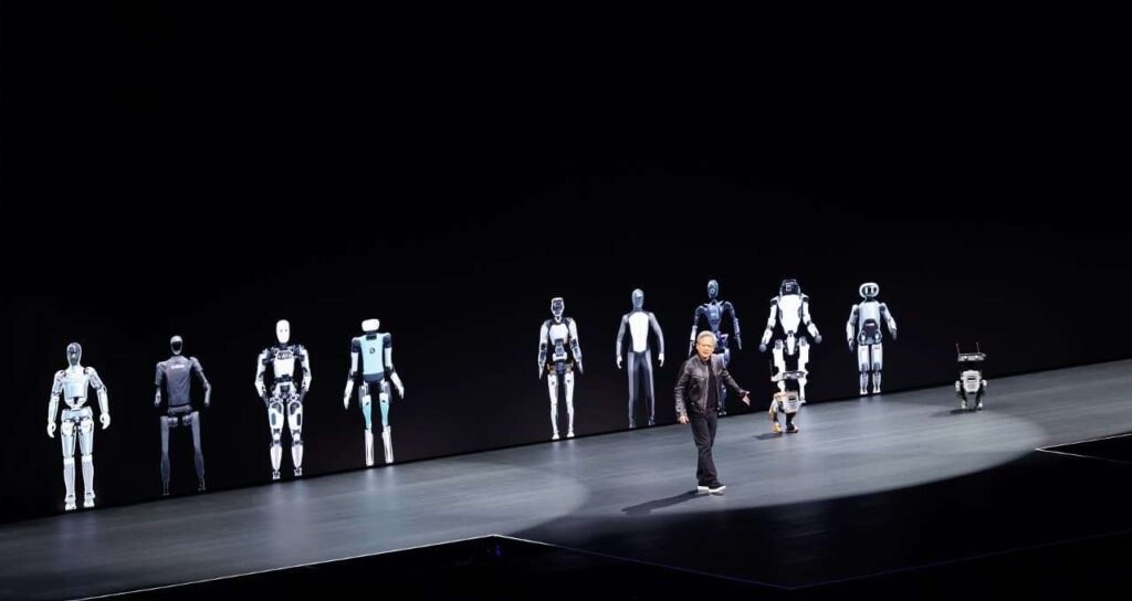 La Chine prévoit d'augmenter la production de robots humanoïdes de 94 %