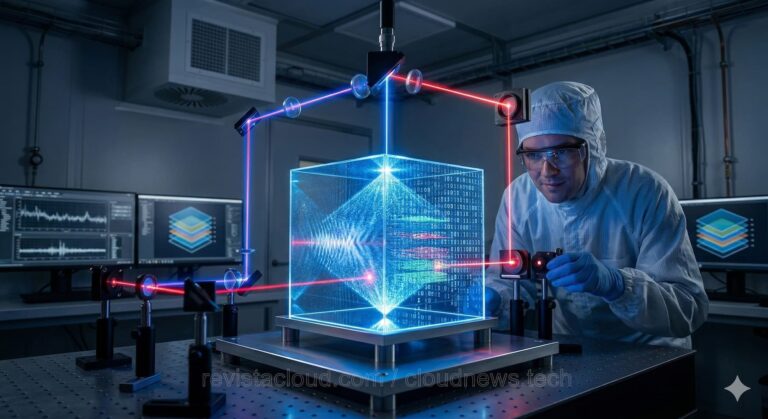 Le stockage holographique franchit une étape clé avec l'aide de l'IA