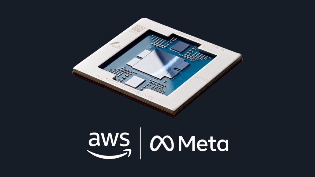 Meta achète des millions de cœurs Graviton à AWS pour accélérer son IA générative