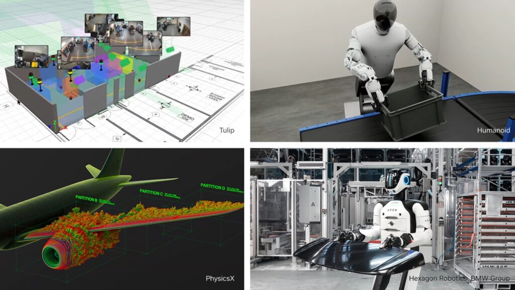 NVIDIA mène l'IA industrielle à Hannover Messe et esquisse l'usine de demain