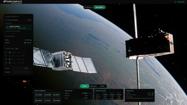 Northrop et Flexcompute veulent réduire par 100 la préparation spatiale