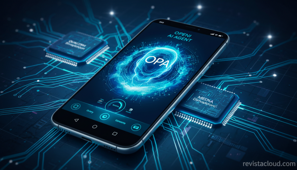 OpenAI contrata a Qualcomm y MediaTek para fabricar su smartphone