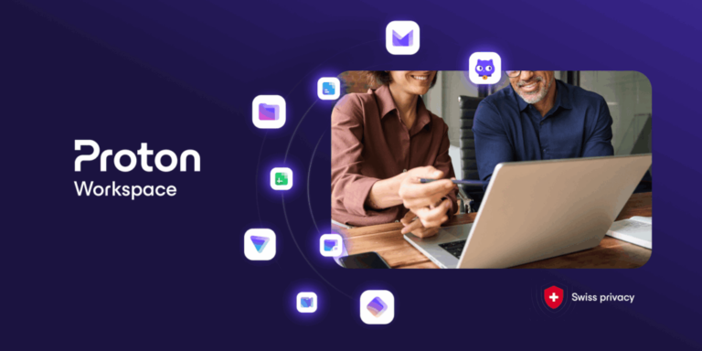 Proton Workspace défie Google et Microsoft avec chiffrement et IA