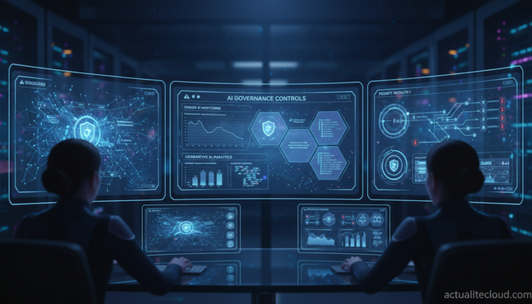 Console de gouvernance IA Acronis GenAI Protection pour MSP