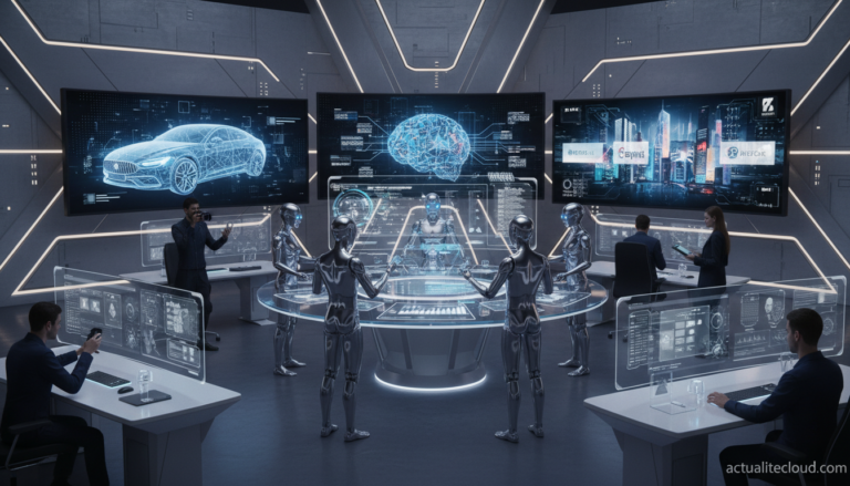 Agents IA Adobe NVIDIA WPP orchestrant des campagnes marketing autonomes