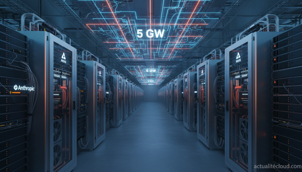 ai massive ai data center with power grid visualization showing UTFHhE