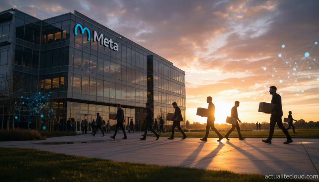 ai meta corporate headquarters at menlo park with silhouettes o 9pZNsp