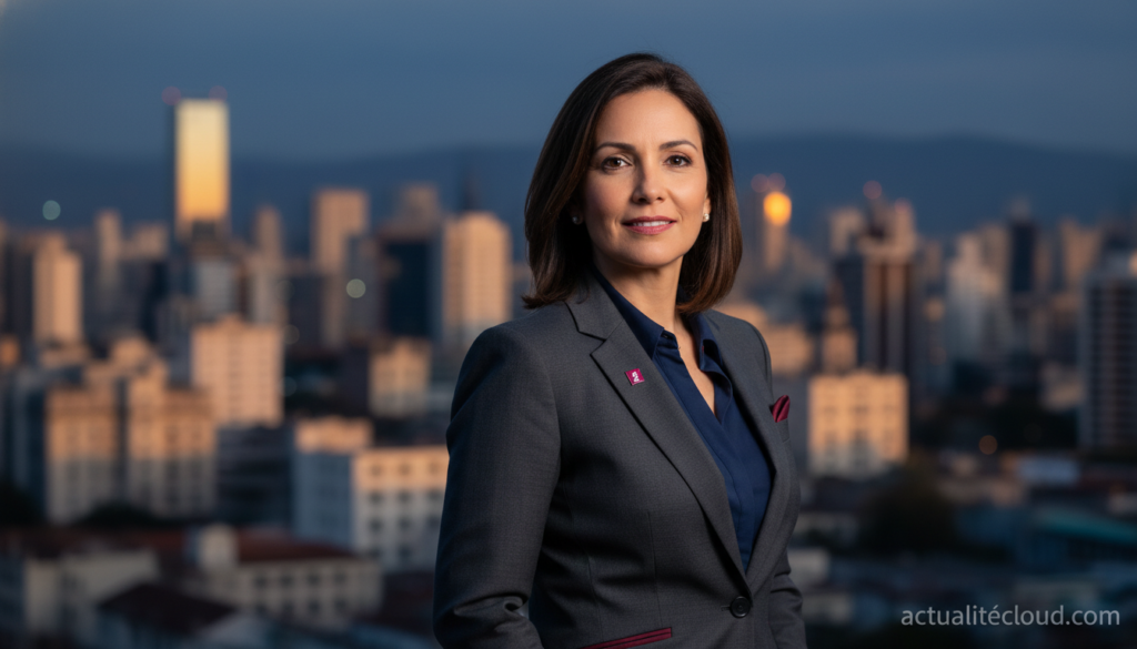 ai professional portrait style composition of a woman technolog d5DjC1