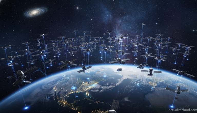 Amazon Leo et Globalstar : constellation de satellites LEO pour la connectivité directe vers les mobiles