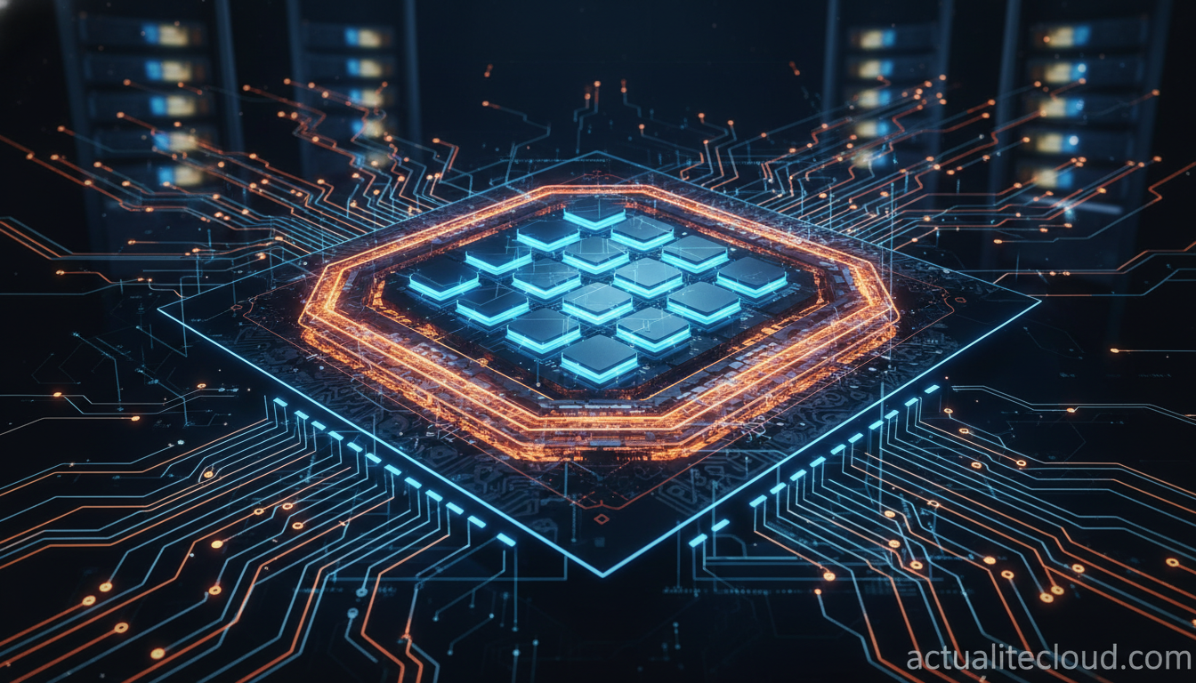 Architecture microprocesseur CPU conçu pour l'intelligence artificielle et les charges agentiques