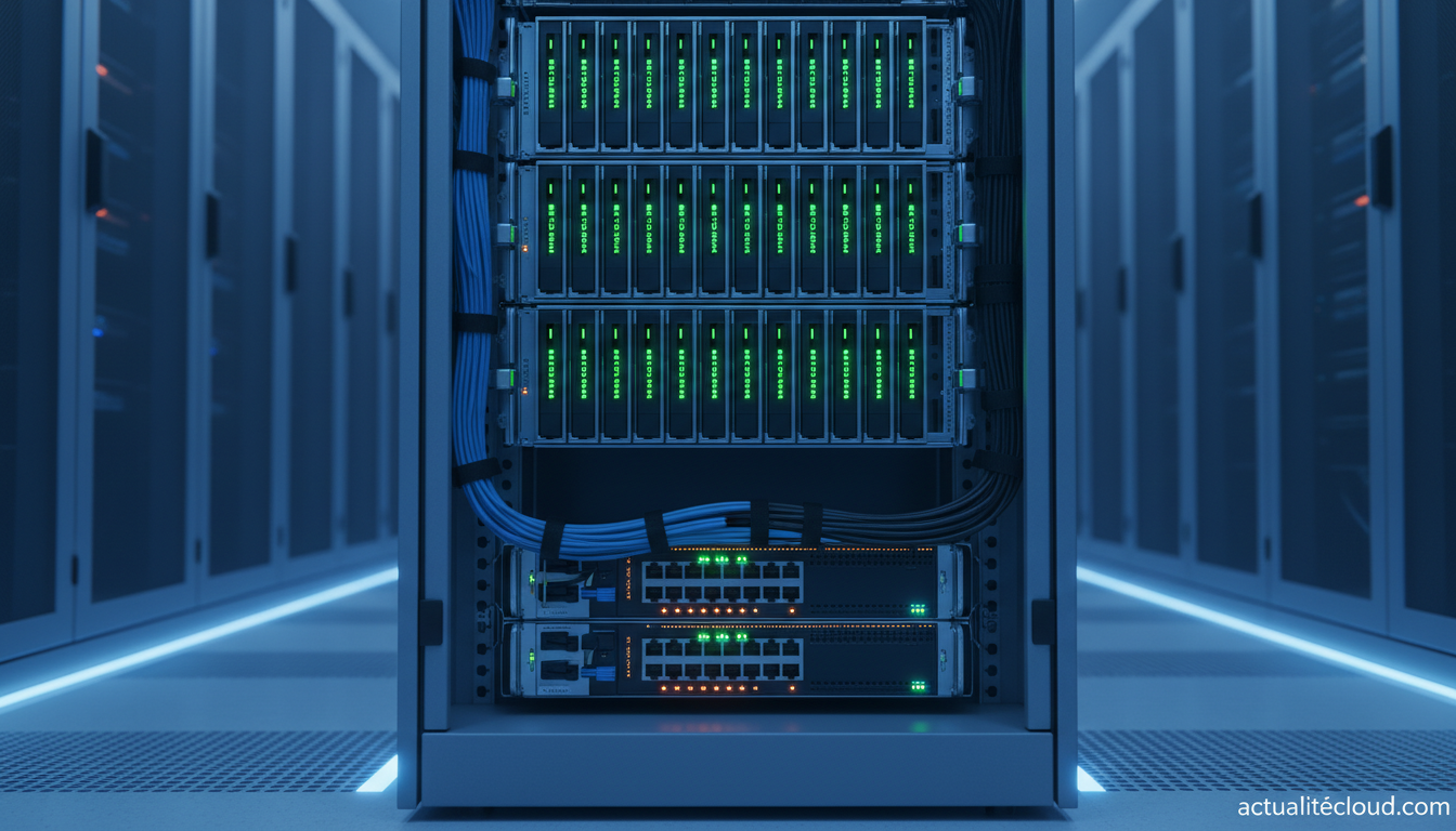 Cluster hyperconvergé Proxmox VE avec Ceph et NVMe chez Artec