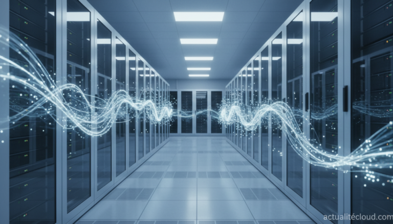 Baies de stockage cloud avec flux de donnees IA, Backblaze cloud IA