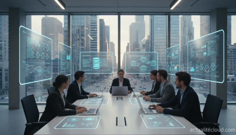 Intelligence artificielle et restructuration dans le conseil technologique - Capgemini 2026