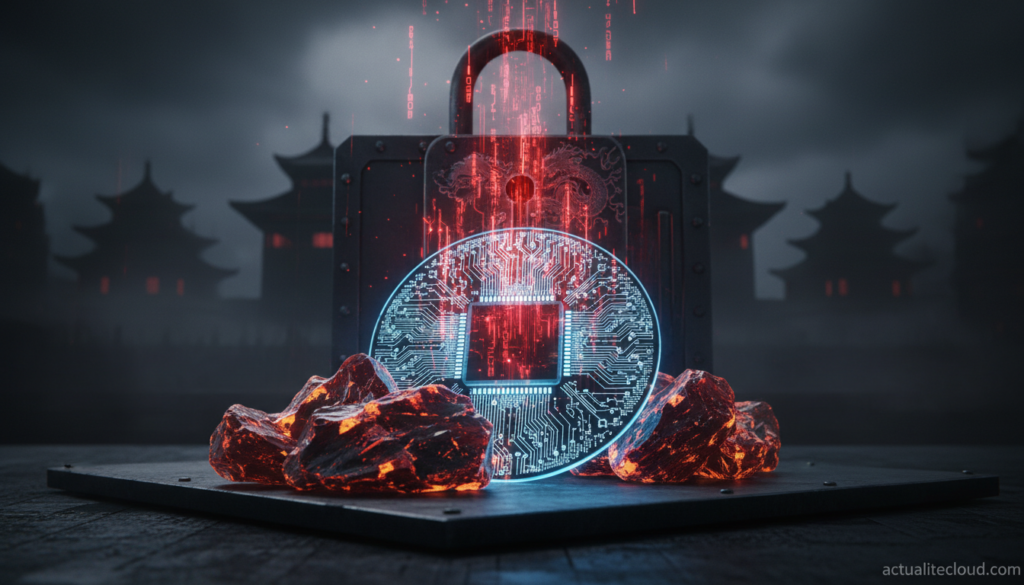 Terres rares, puces et donnees au coeur de la nouvelle offensive de securite nationale chinoise