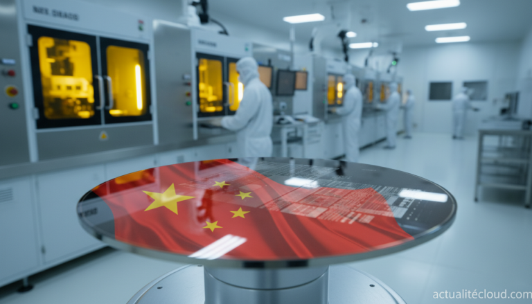 Semiconducteurs chinois et pression sur TSMC, nœuds matures stratégiques