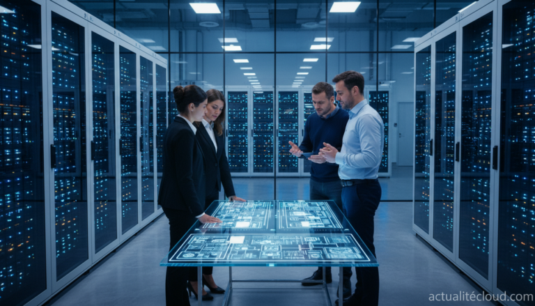 Écosystème de canal et partenaires IT pour déploiement intelligence artificielle en entreprise