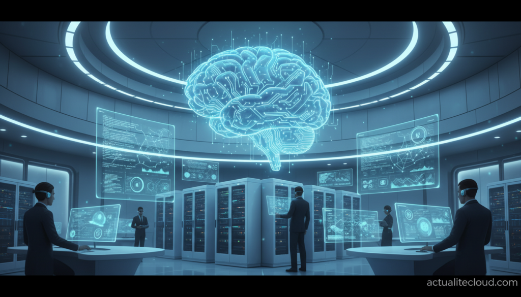 Frontier AI et cybersecurite : centre d'analyse pilote par intelligence artificielle