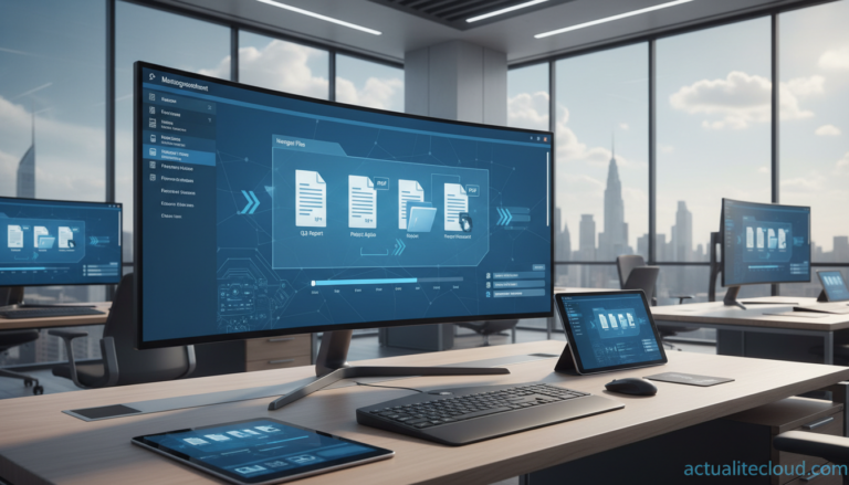 Fusionner des PDFs en ligne : comparatif des meilleurs outils professionnels en 2026