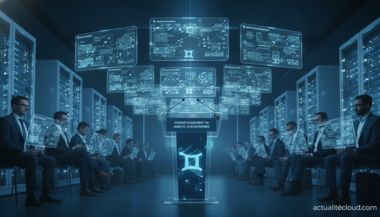 Google Cloud Next 26 entreprise agentique IA en production