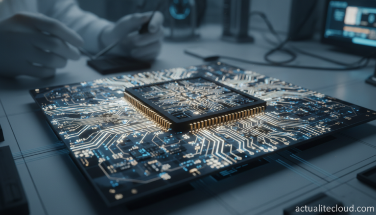 GPU intelligence artificielle 2 nm Dishan Technology — conception de puce avancée en Chine