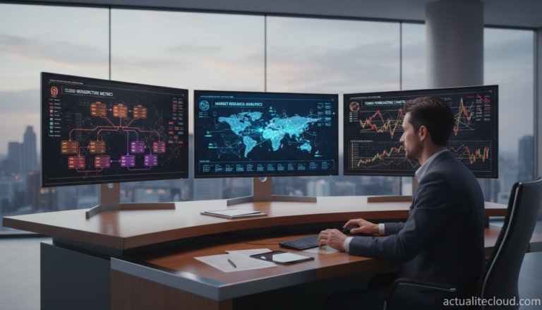 IDC Quanta plateforme IA intelligence technologique flux de travail entreprise