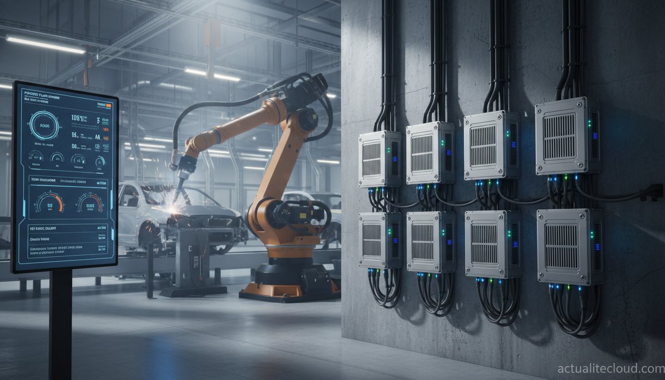 Intel Core Series 3 pour déploiements edge computing industriels : robotique et bâtiments intelligents