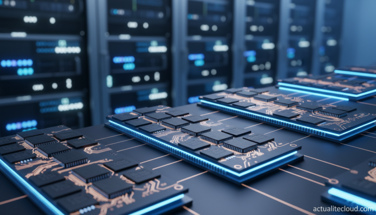 Modules de memoire LPDDR6 sur SOCAMM2 dans un centre de donnees IA
