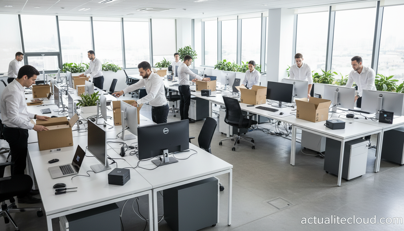 Marché mondial du PC premier trimestre 2026 IDC