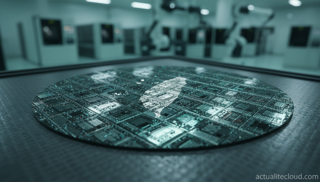 Marche des semi-conducteurs fragmente avec TSMC en tete