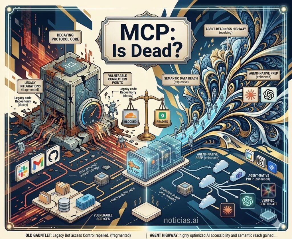 mcp is dead or not